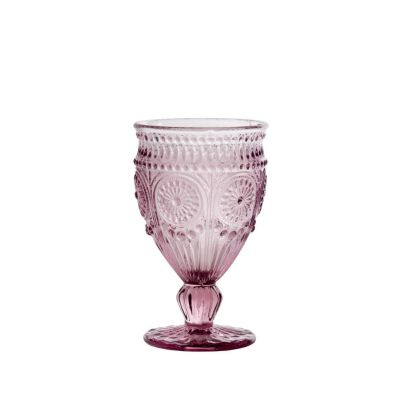 Image two of Parisian Amethyst Glassware